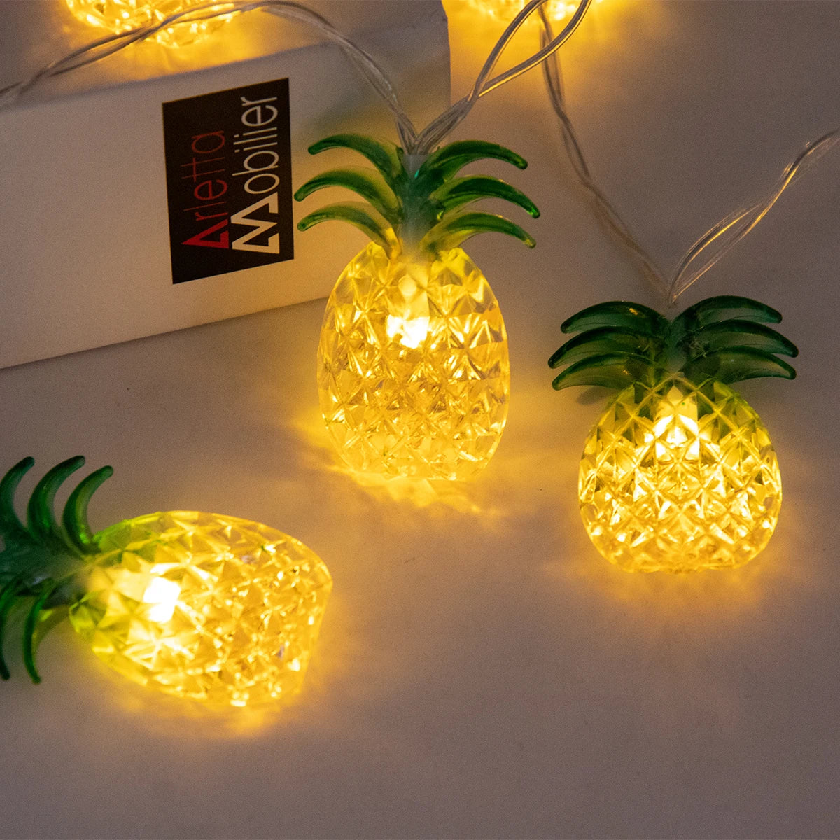 Guirlande lumineuse ananas