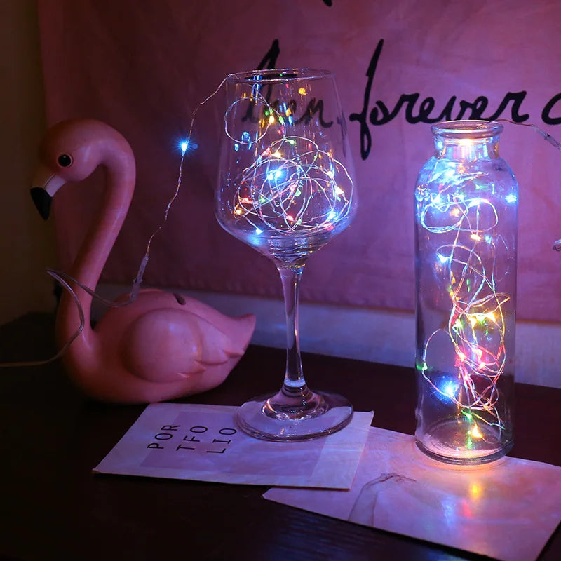 Guirlande lumineuse filament