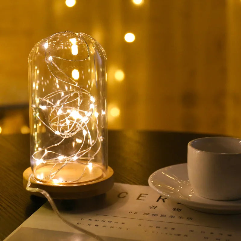 Guirlande lumineuse filament