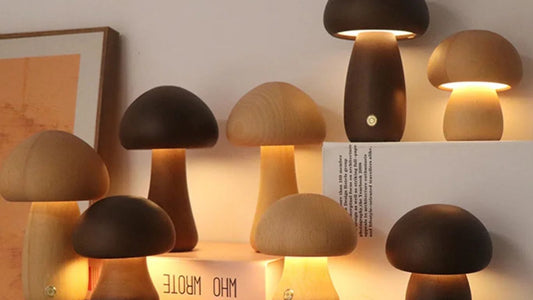 Lampe champignon : tendance et design