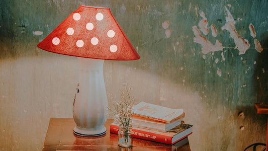 Article de blog : "Où acheter lampe champignon vintage ?"