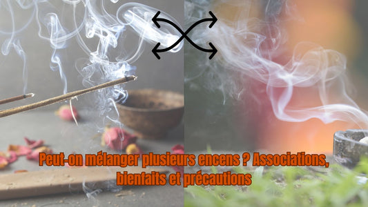 Peut-on mélanger plusieurs encens ? Associations, bienfaits et précautions