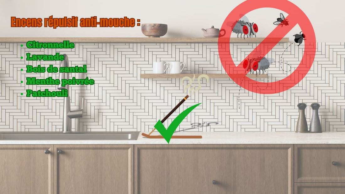 Top 5 des encens répulsifs : Quel encens éloigne les mouches efficacement ?