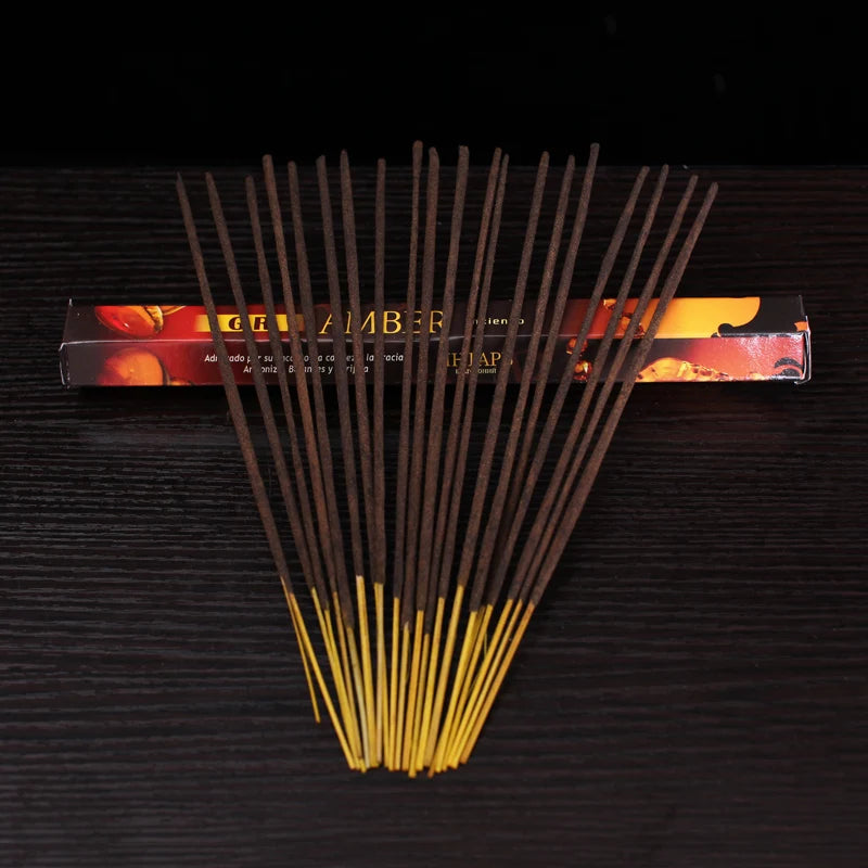 Batons d'encens ambre