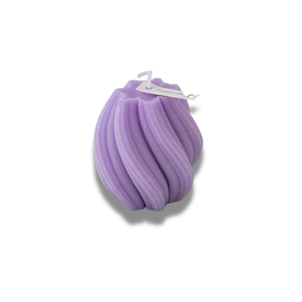 Bougie minimaliste