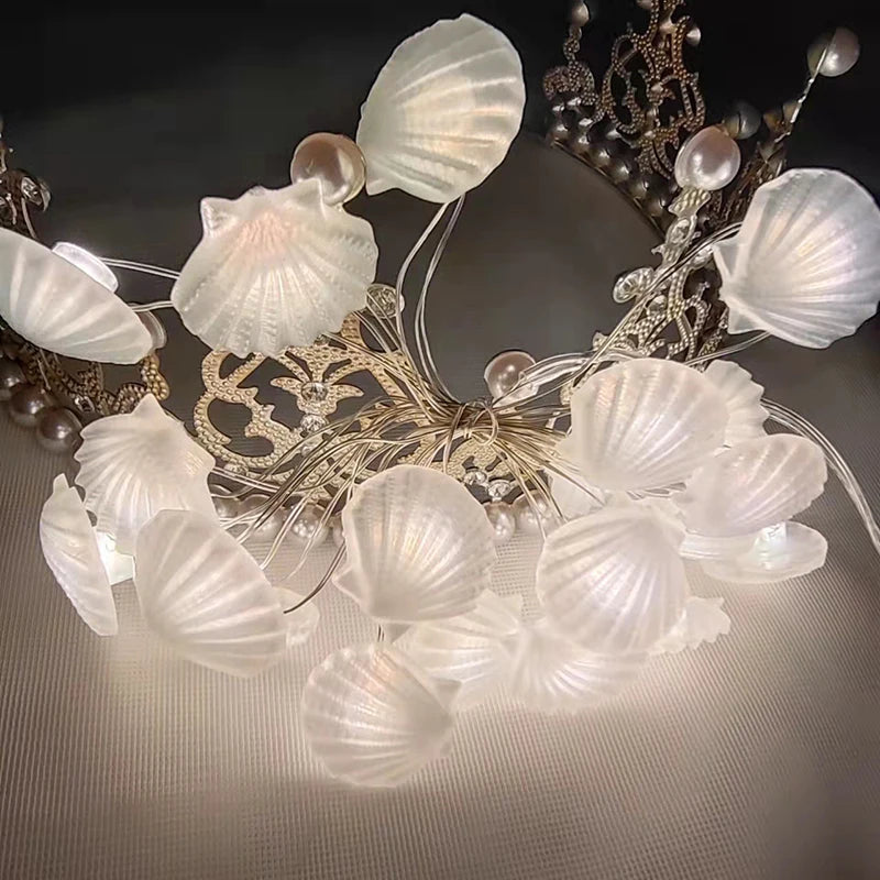 Guirlande lumineuse coquillage