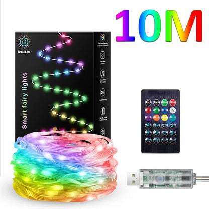 Guirlande lumineuse rgb 10 M