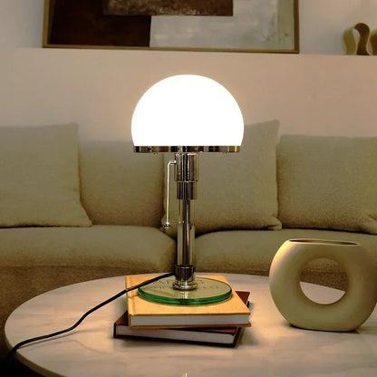 Lampe blanche design