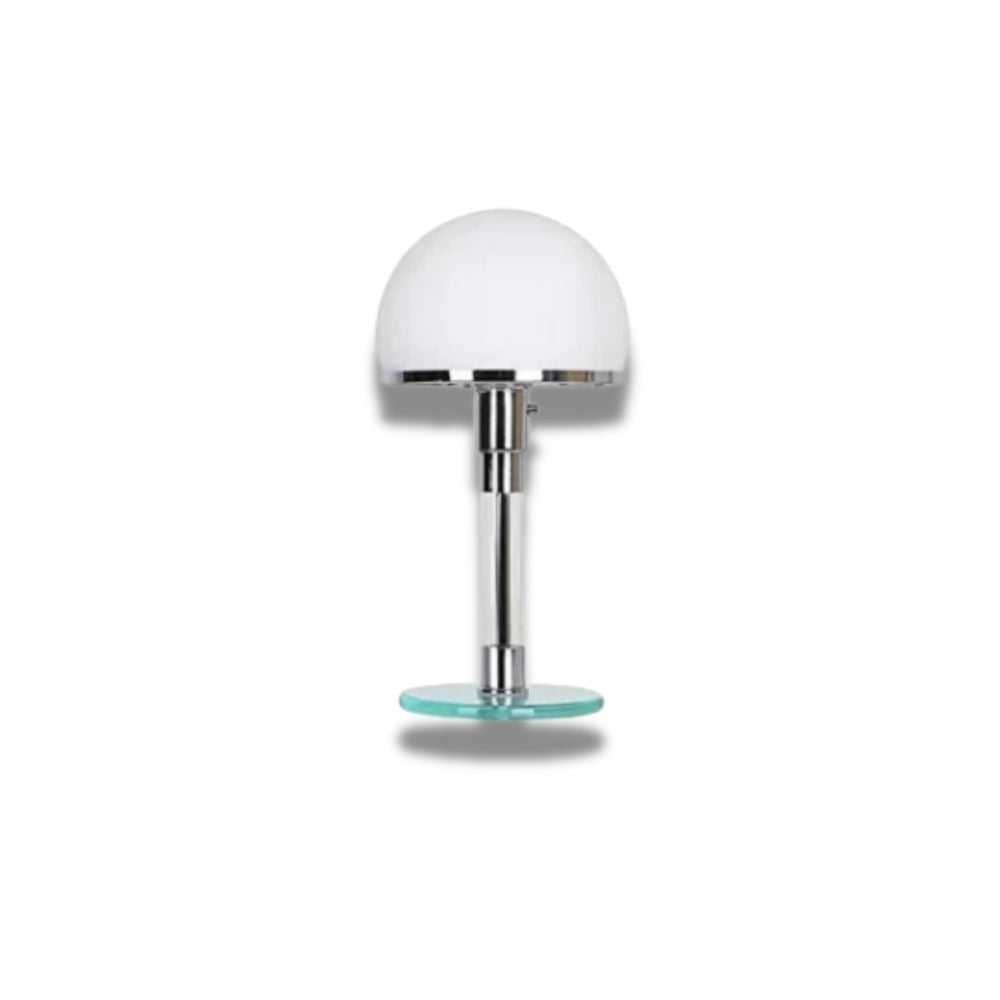 Lampe blanche design