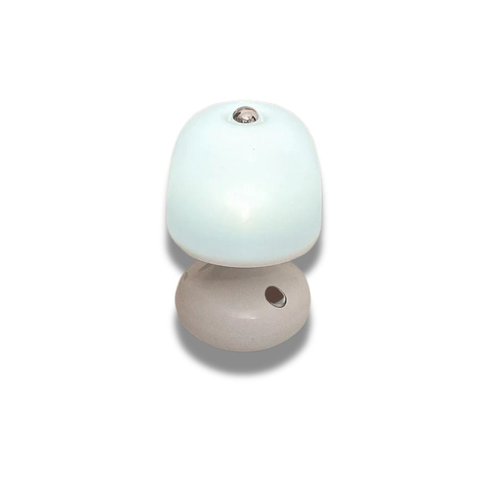 Lampe champignon a pile