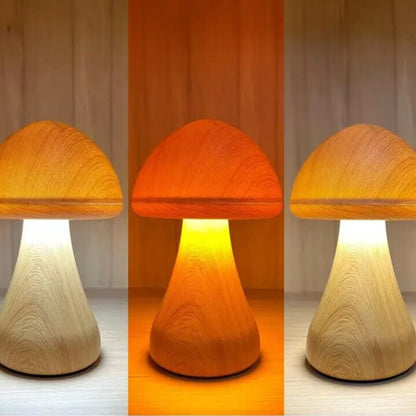 Lampe champignon sans fil