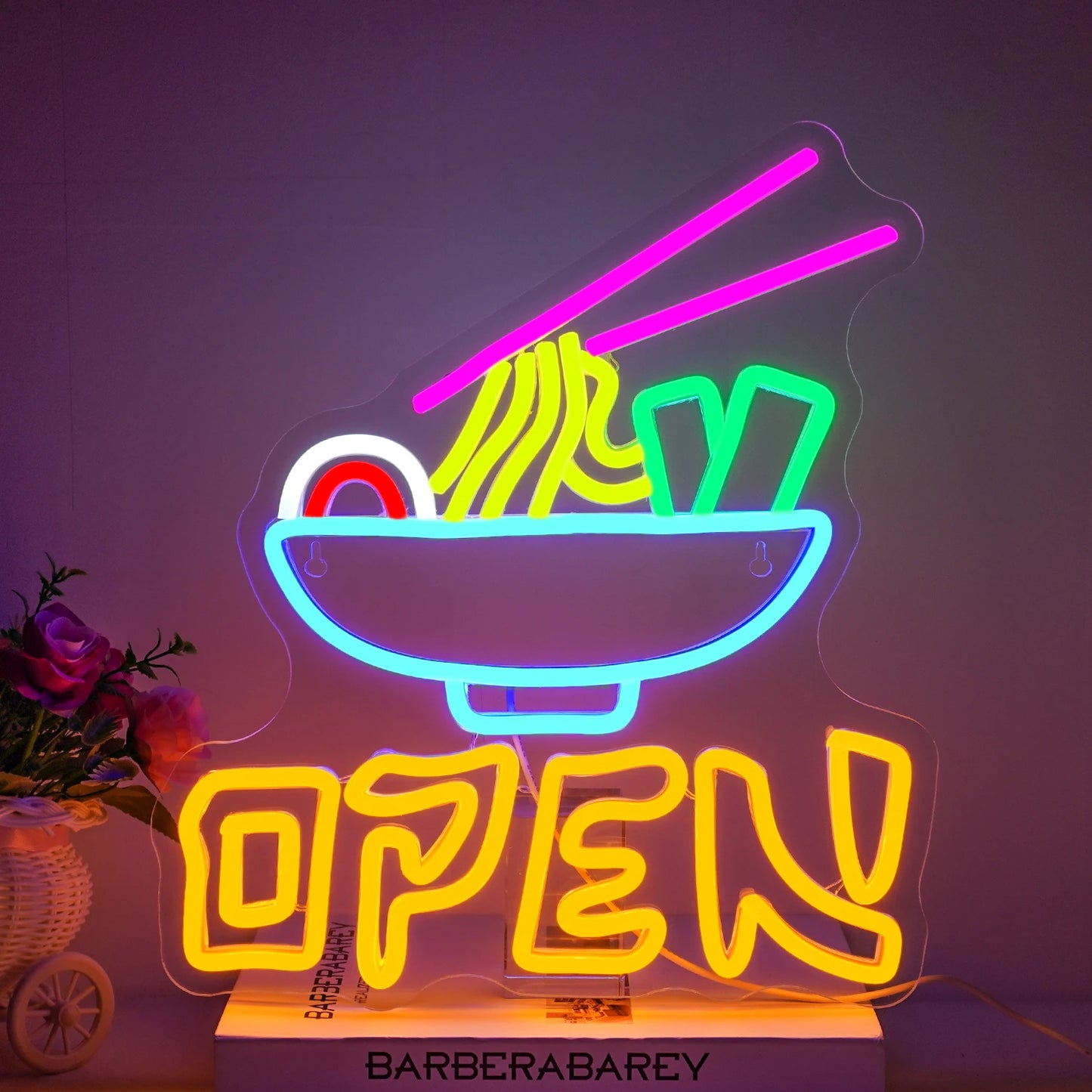 Neon ramen