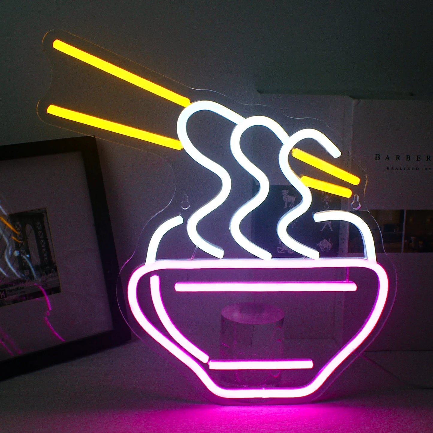 Neon ramen