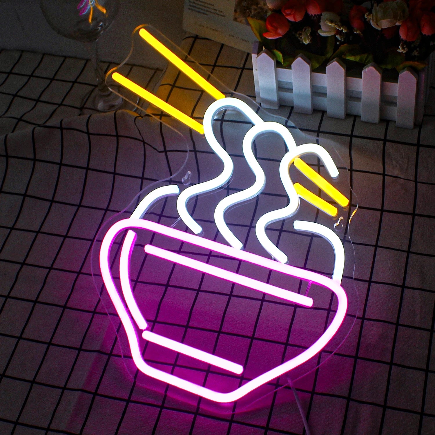 Neon ramen