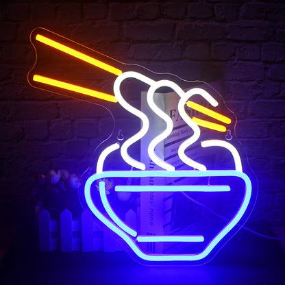 Neon ramen