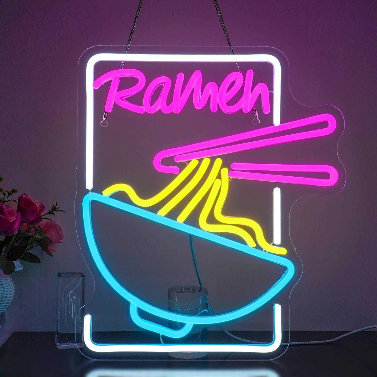 Neon ramen