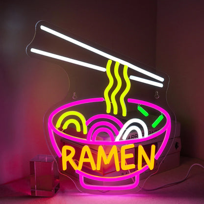 Neon ramen