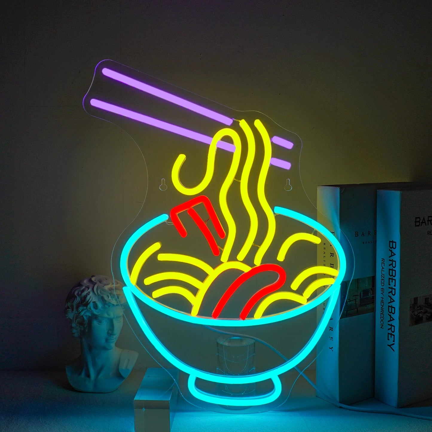 Neon ramen