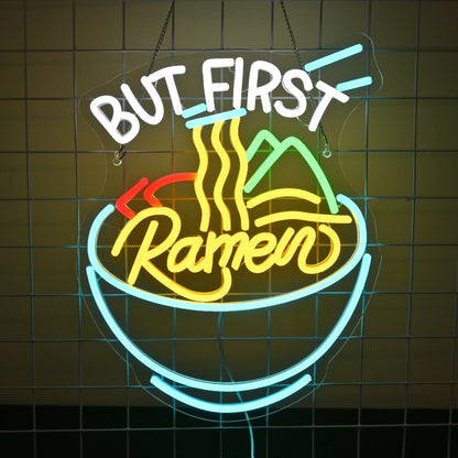 Neon ramen