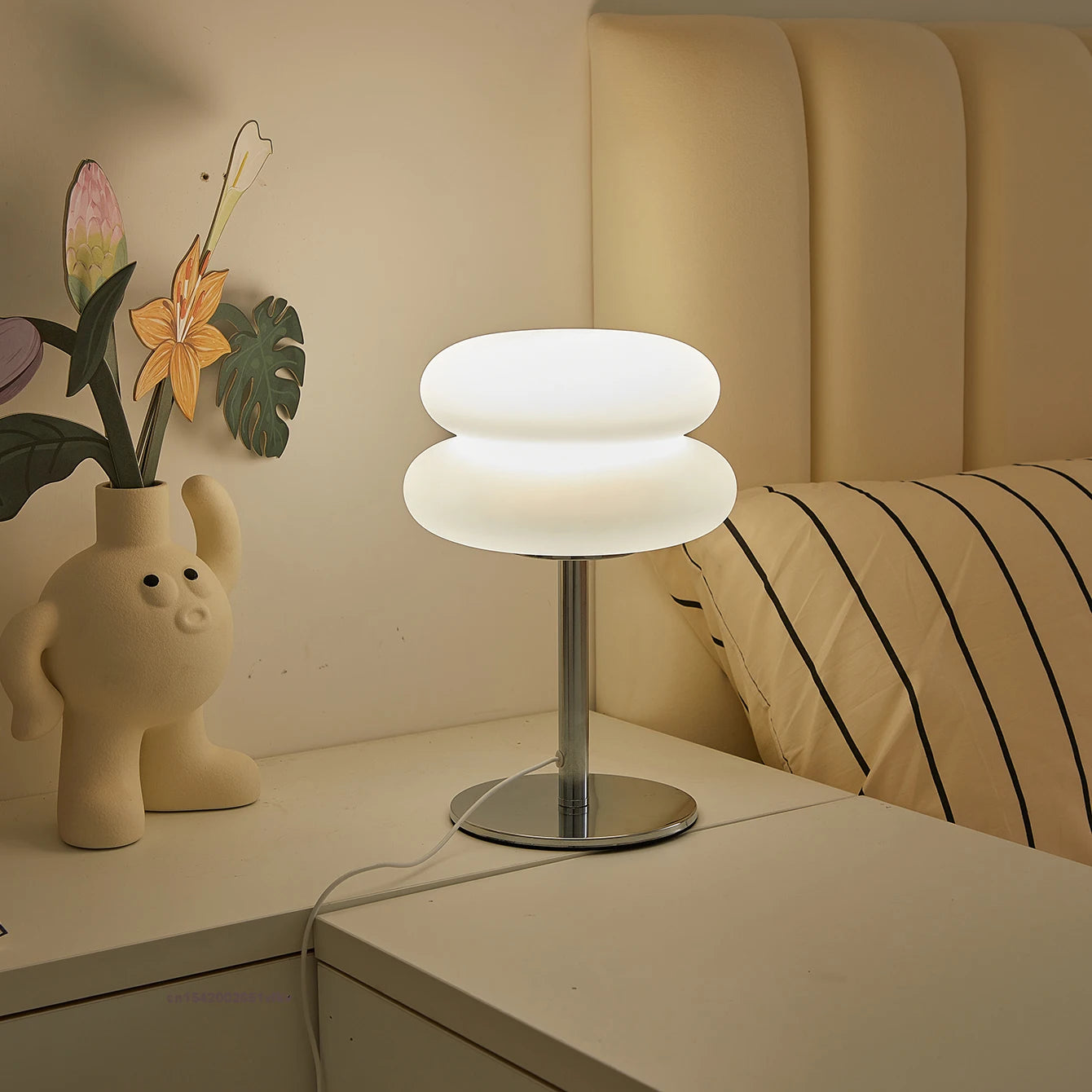 Lampe bureau champignon