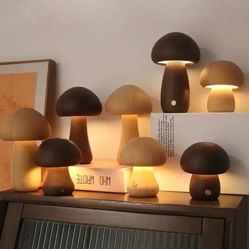 Lampe champignon design