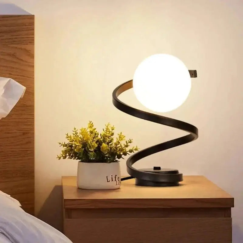 lampe noir design