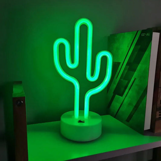 neon cactus