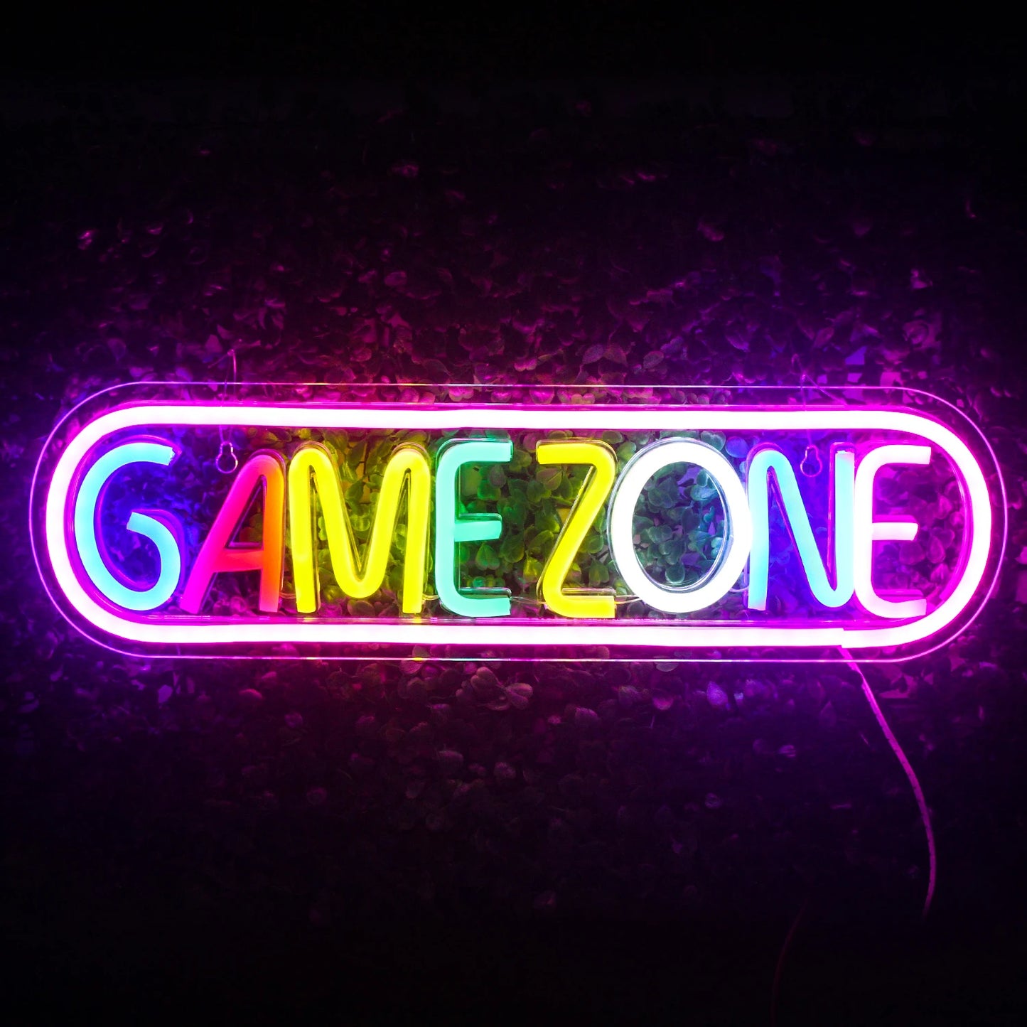 néon gaming room - game zone