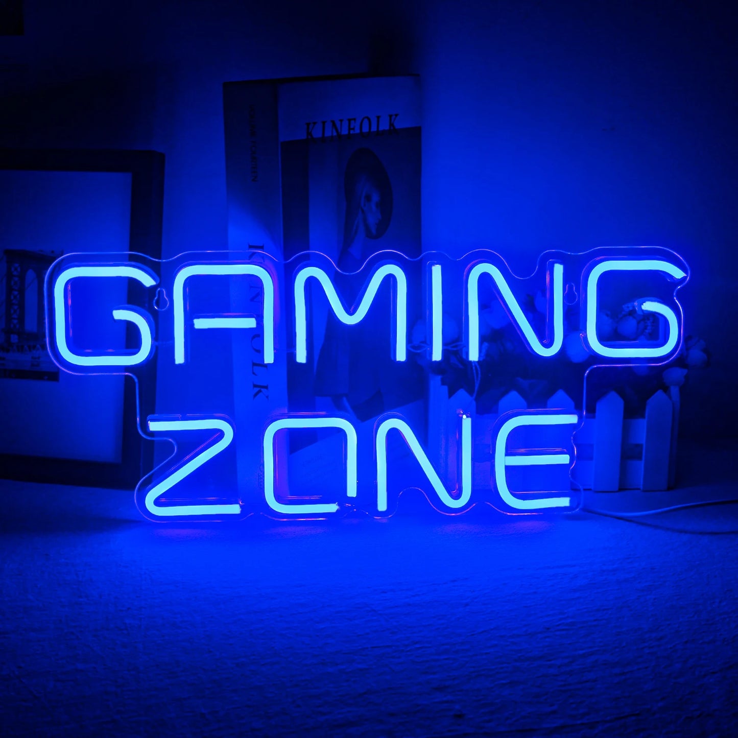 néon gaming room - gaming zone