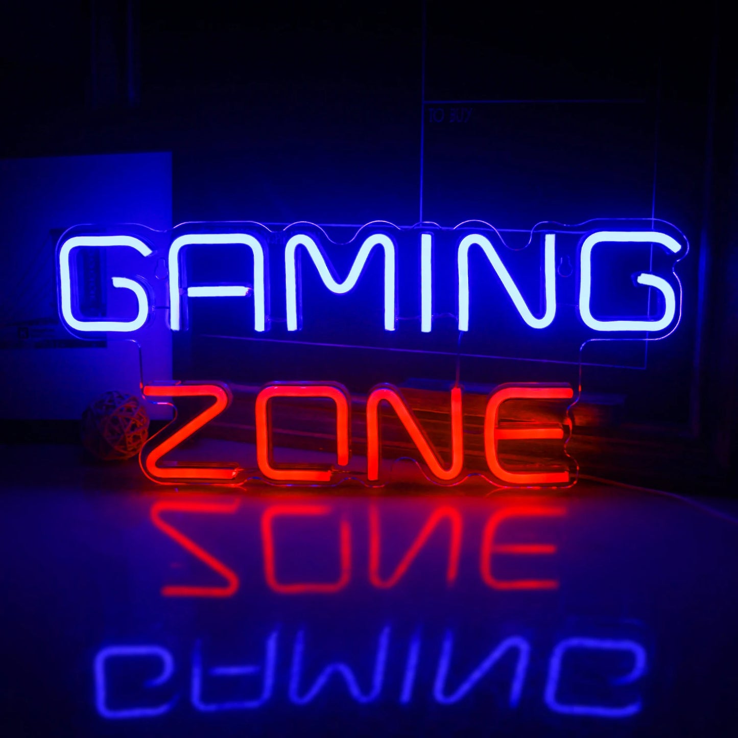 néon gaming room - gaming zone 