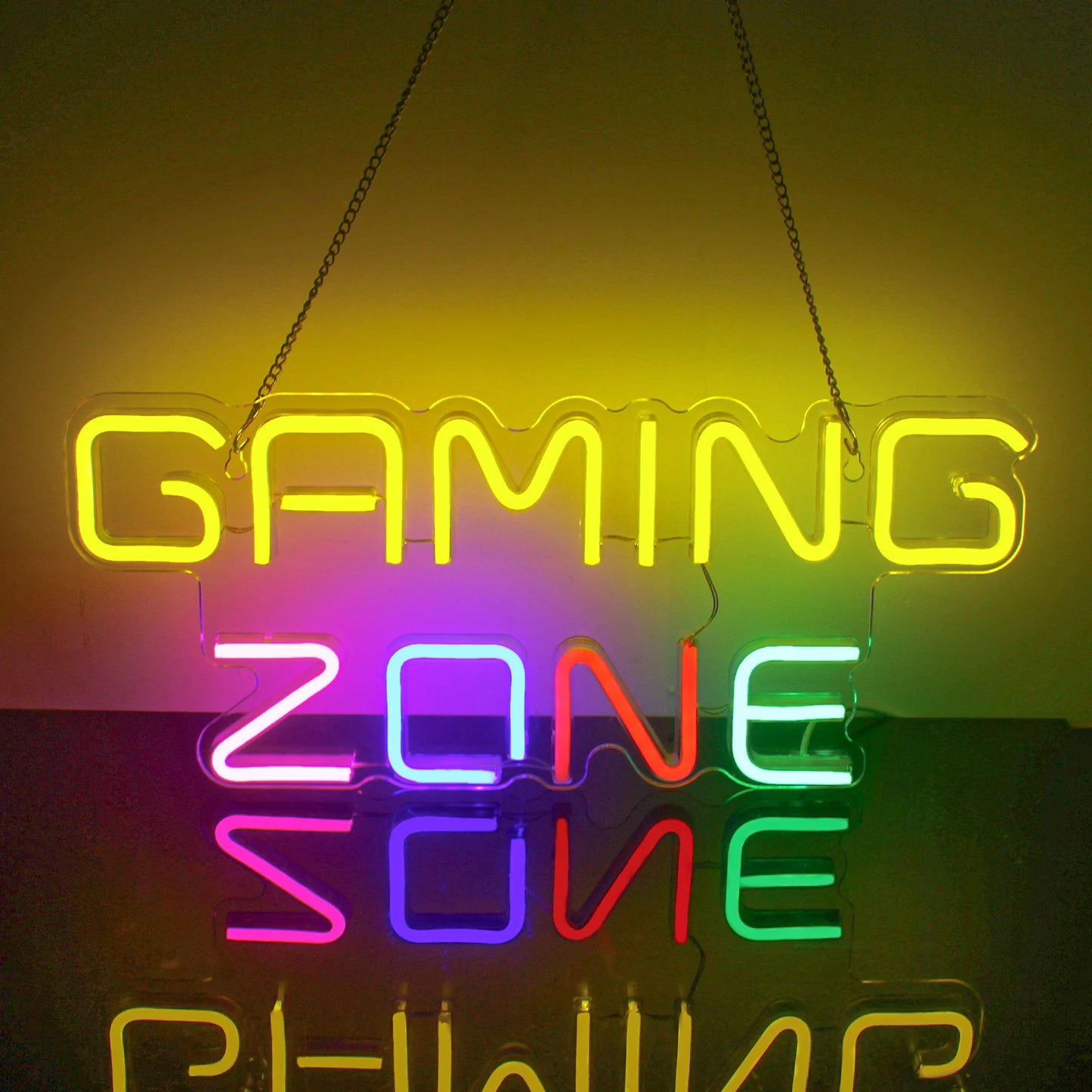 néon gaming room - gaming zone 2