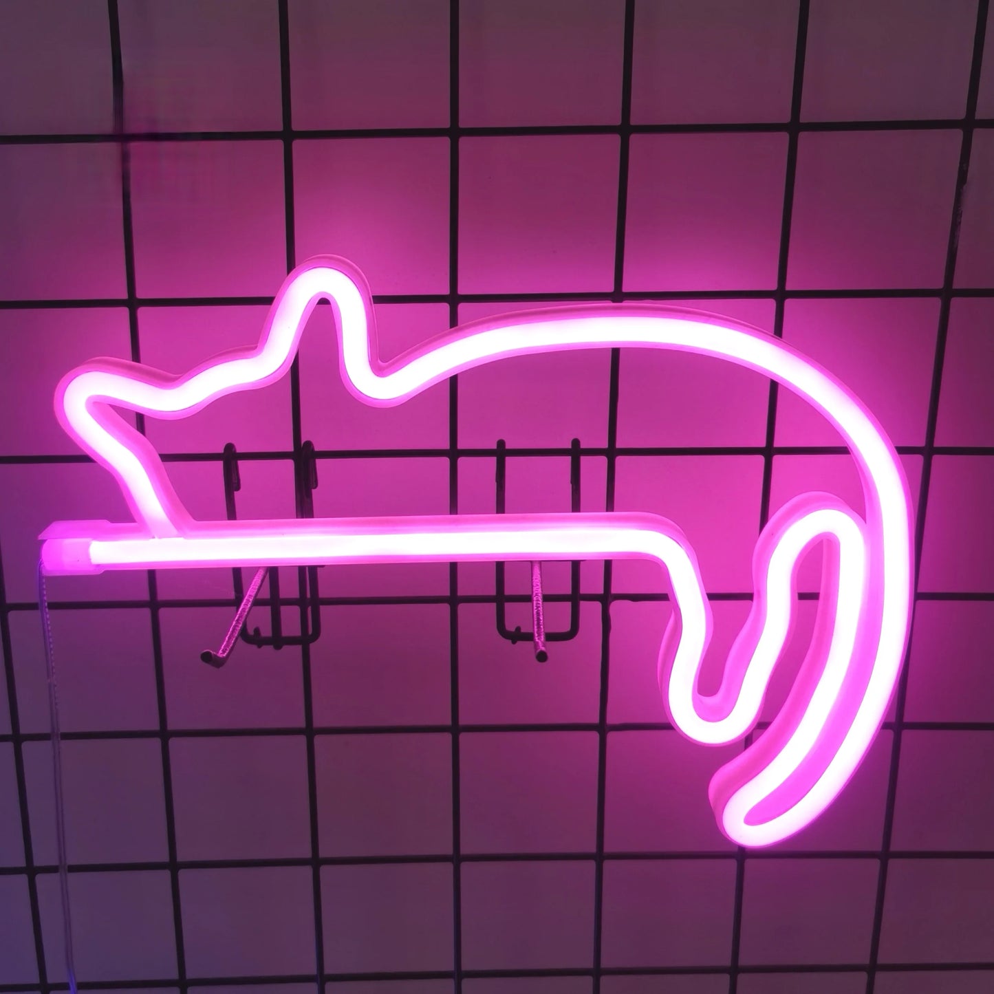 neon led - chat