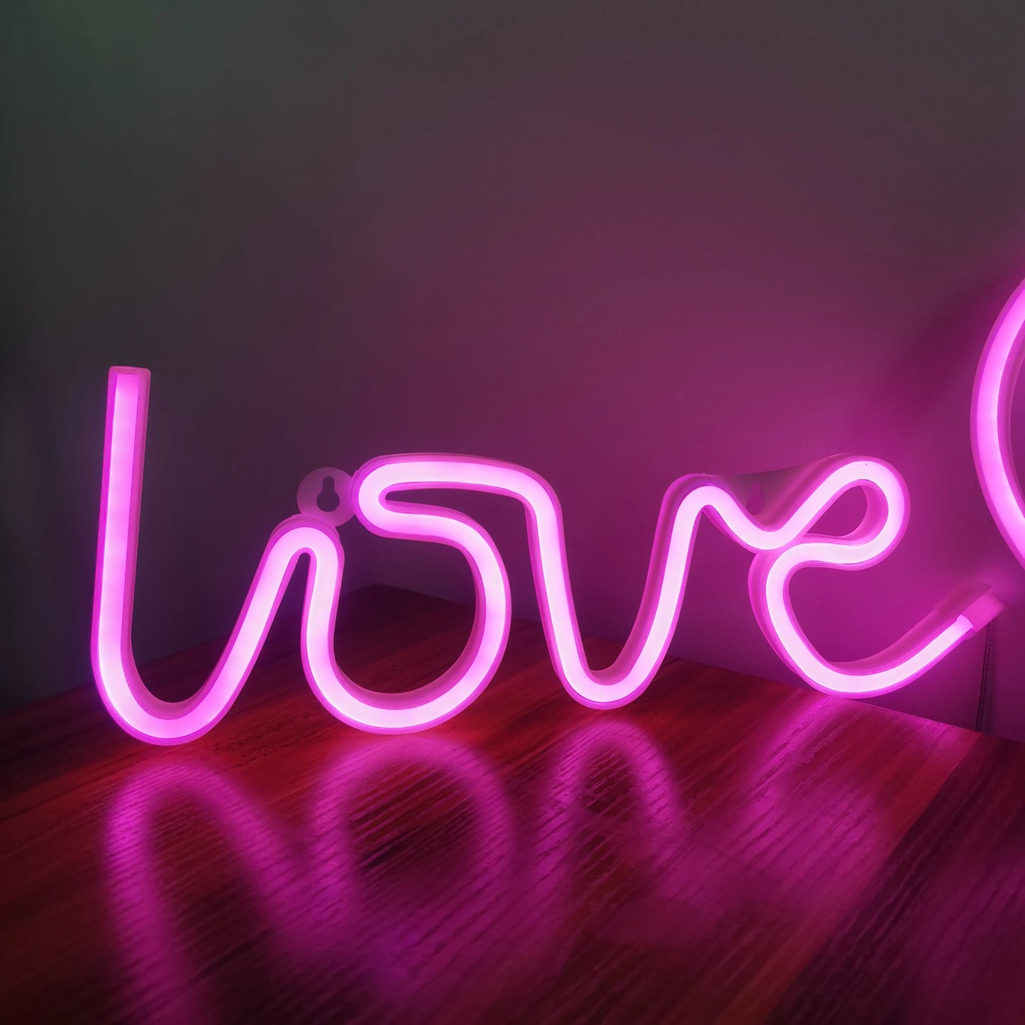 neon led - love