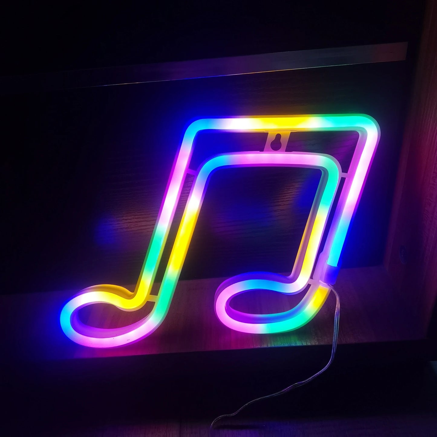 neon led - note de musique