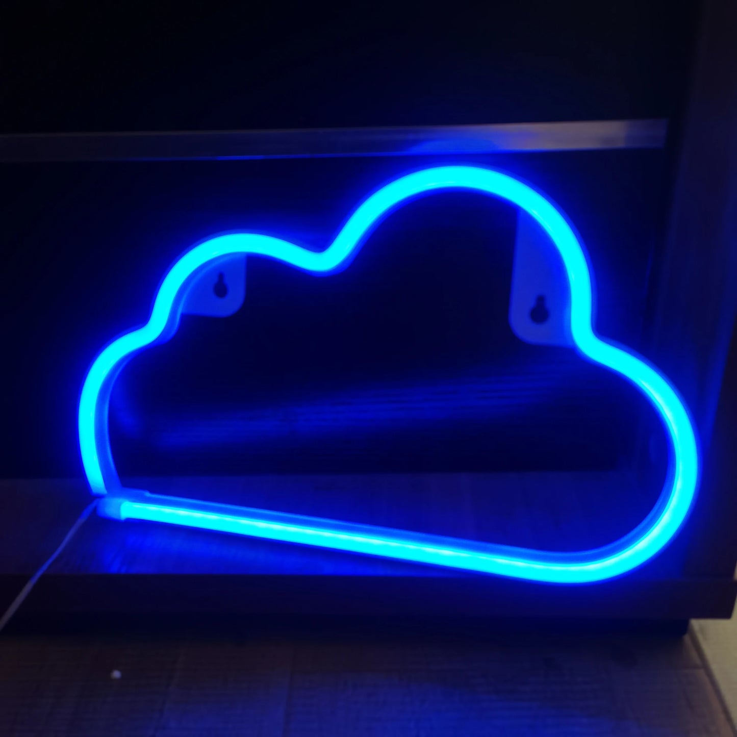 neon led - nuage