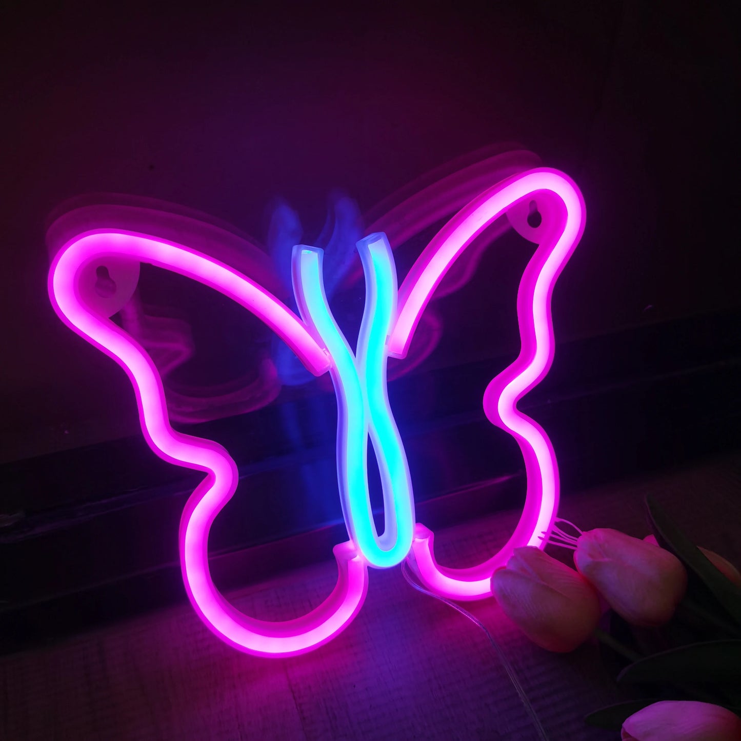 neon_led_-_papillon