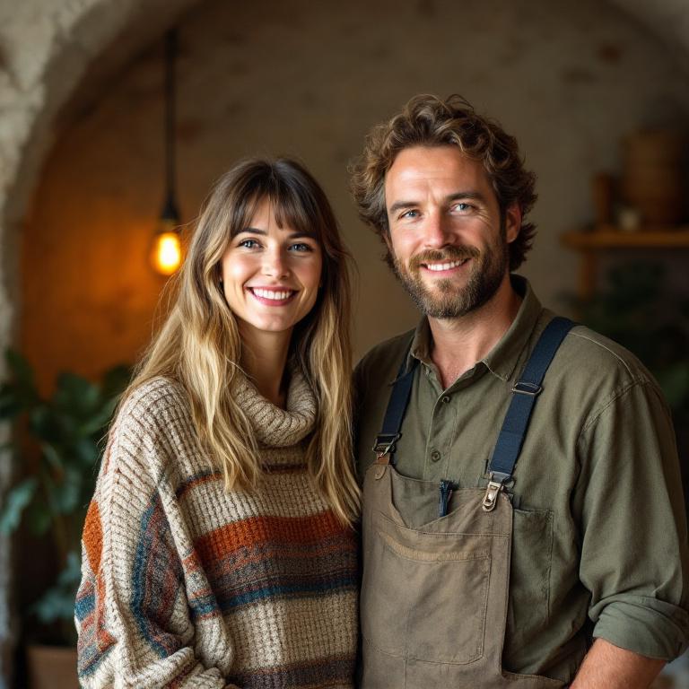 Claire et Thomas Renault